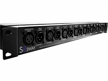 МИКРОФОННЫЙ СПЛИТТЕР ART S8-3WAY