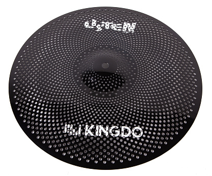 Комплект тарелок KINGDO LISTEN SET 14"+16"+18"+20" BLACK