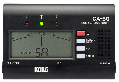 Тюнер KORG GA-50