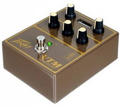 Педаль эффектов PEAVEY VTM Preamp Pedal