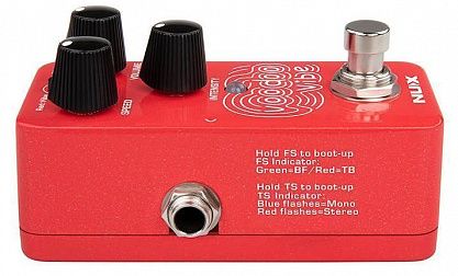 Педаль эффектов Nux NCH-3 Voodoo Vibe