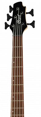 Бас-гитара CORT C5-Deluxe-BK