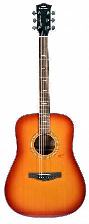 Акустическая гитара Kepma F1-D-BS