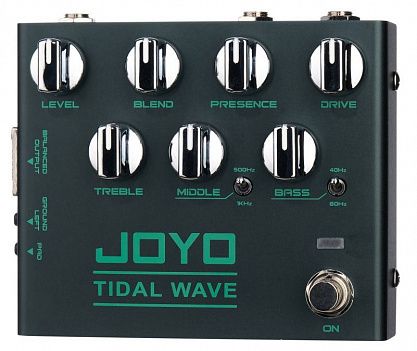 Педаль эффектов Joyo R-30 Tidal Wave
