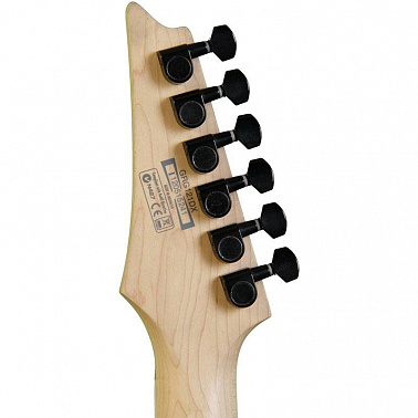 ЭЛЕКТРОГИТАРА IBANEZ GIO GRG121DX-BKF BLACK FLAT