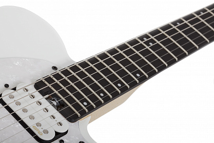 SCHECTER SUN VALLEY SUPER SHREDDER PT-FR MWHT