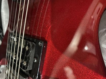 ЭЛЕКТРОГИТАРА SCHECTER SGR SOLO-II MRED (Трещина по лаку)