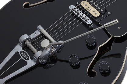 Полуакустика SCHECTER CORSAIR G. BLACK