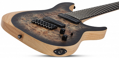 Электрогитара SCHECTER REAPER-7 MS CHARCOAL BURST