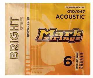Струны Markbass DV6BRBZ01047AC