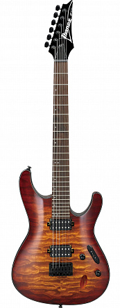 Электрогитара IBANEZ S621QM-DEB