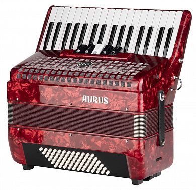 Аккордеон AURUS JH2022-RED