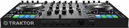 DJ контроллер NATIVE INSTRUMENTS TRAKTOR KONTROL S4 MK3