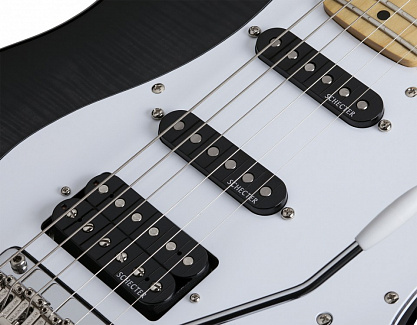 ЭЛЕКТРОГИТАРА SCHECTER TRAD CUSTOM M/M TBB