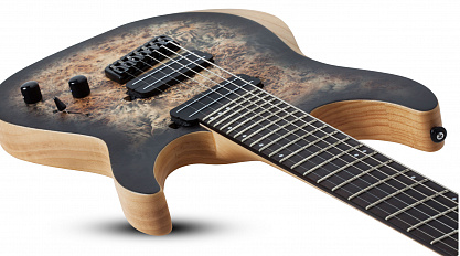 Электрогитара SCHECTER REAPER-7 MS CHARCOAL BURST