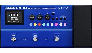 Басовый процессор BOSS GX-1B