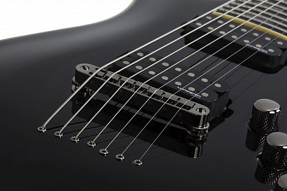 Электрогитара SCHECTER C-7 BLACKJACK