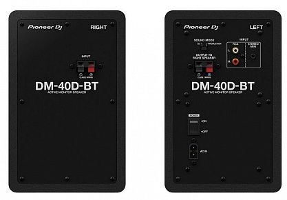 Студийные мониторы Pioneer DJ DM-40D-BT
