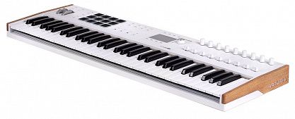 MIDI-клавиатура ARTURIA KeyLAB 61 MK3 White
