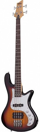 БАС-ГИТАРА SCHECTER STILETTO VINTAGE-4 3TSB