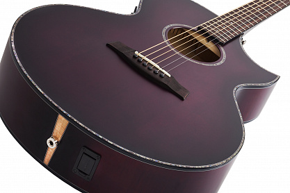 Электроакустическая гитара SCHECTER ORLEANS STAGE AC VRBS