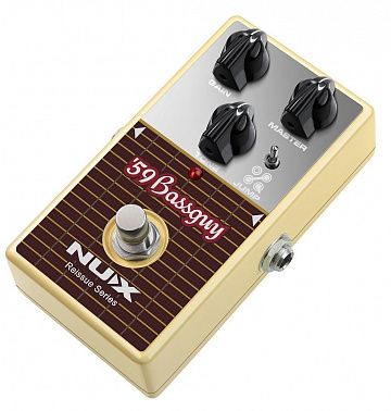 Педаль эффектов Nux NRO-7 '59 Bassguy Overdrive