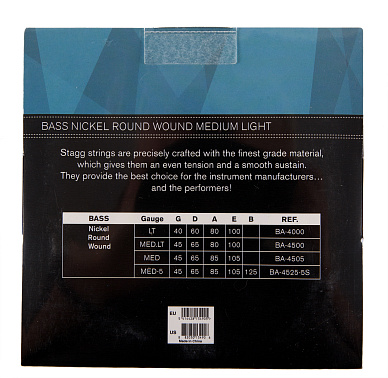 СТРУНЫ STAGG BA-4500