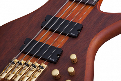 Бас-гитара SCHECTER STILETTO STUDIO-5 FF HSN