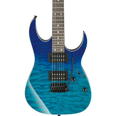 Электрогитара IBANEZ GRG120QASP-BGD