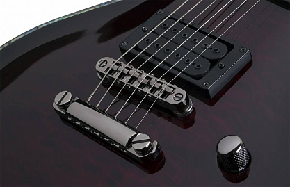 Электрогитара SCHECTER HELLRAISER SOLO-II P BCHB