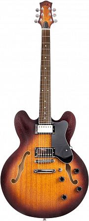 Полуакустика EART E-335 Brown Sunburst