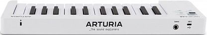 MIDI-клавиатура ARTURIA MicroLab mk3 White
