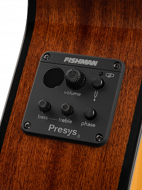 ЭЛЕКТРОАКУСТИЧЕСКАЯ ГИТАРА CORT CEC5-NAT