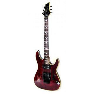 ЭЛЕКТРОГИТАРА SCHECTER OMEN EXTREME FR RUBY