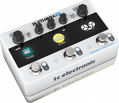 Гитарный процессор TC ELECTRONIC PLETHORA X3