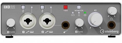 USB аудио интерфейс Steinberg IXO22 White