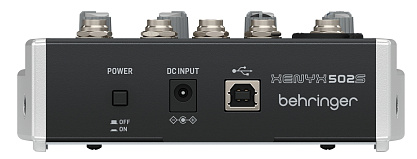 Микшерный пульт BEHRINGER XENYX 502S