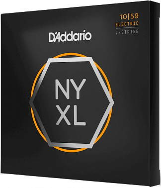 Струны D'ADDARIO NYXL1059
