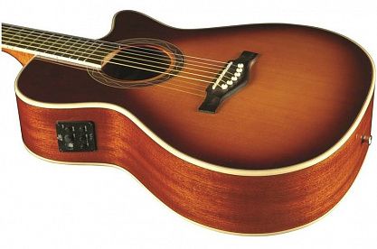 Электроакустика EKO ONE 018 CW EQ Vintage Burst