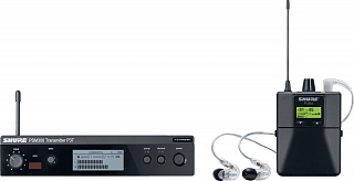 Система персонального мониторинга SHURE P3TERA215CL K3E