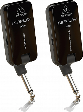 Радиосистема BEHRINGER AIRPLAY GUITAR AG10 (ULG10)