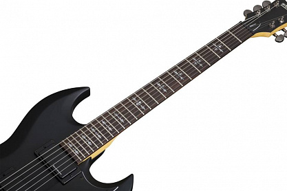 ЭЛЕКТРОГИТАРА SCHECTER DEMON S-II SBK