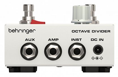 Педаль эффектов BEHRINGER OCTAVE DIVIDER