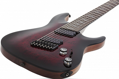 Электрогитара SCHECTER OMEN ELITE-7 MS BCHB