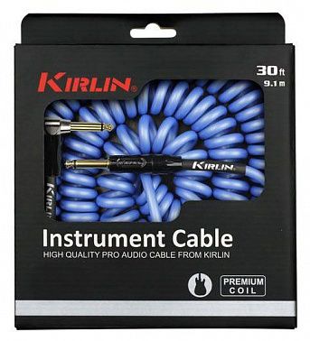Инструментальный кабель Kirlin IPK-222BFGL 9.1M BLE