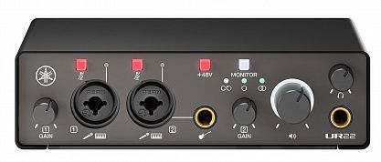 Аудиоинтерфейс STEINBERG UR22MK3B