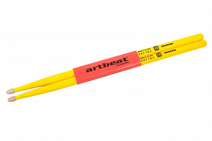 Барабанные палочки ARTBEAT AM5B YELLOW
