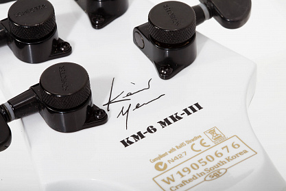 Электрогитара SCHECTER KEITH MERROW KM-6 MK-III HYBRID SNW