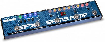 Басовый процессор TECH-21 FR-BASS-v2