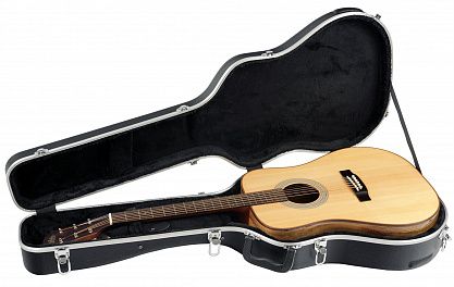 Кейс для акустической гитары STAGG ABS-W 2